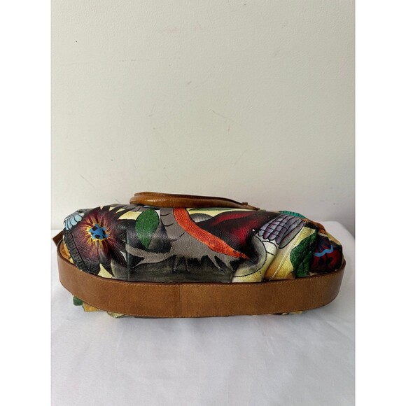 SHARIF ARTISAN IMPRESSIONS HANDPAINTED BAG - Picture 6 of 10